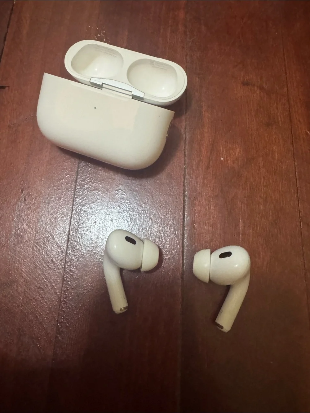 Apple White AirPods Pro 2 with Charging Case